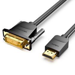 Vention HDMI to DVI Cable 1M Black