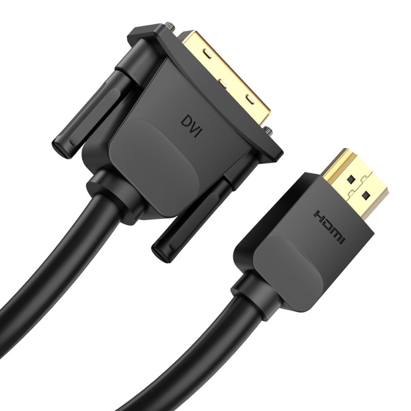 HDMI to DVI Cable 1m Vention ABFBF (Black)
