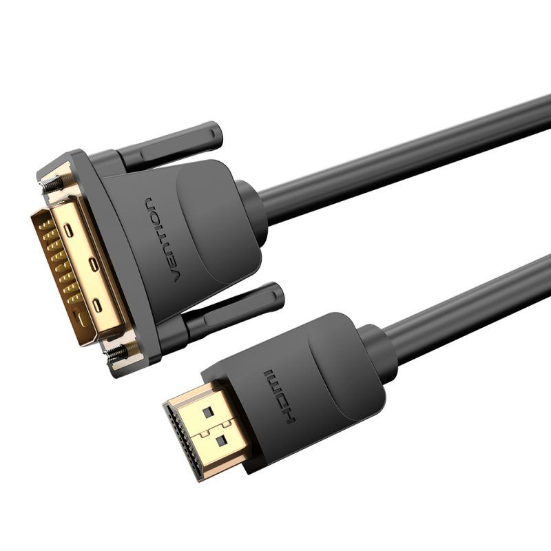 Vention HDMI to DVI Cable 3M Black