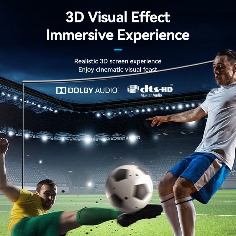 Vention AHCBH câble HDMI 2 m HDMI Type A (Standard) Noir