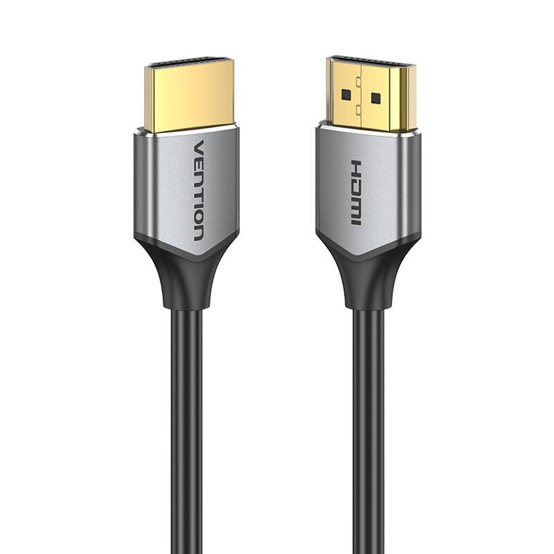 Ultra Thin HDMI HD Cable 3m Vention ALEHI (Gray)
