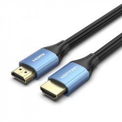 HDMI 4K HD Cable 1m Vention ALHSF (Blue)