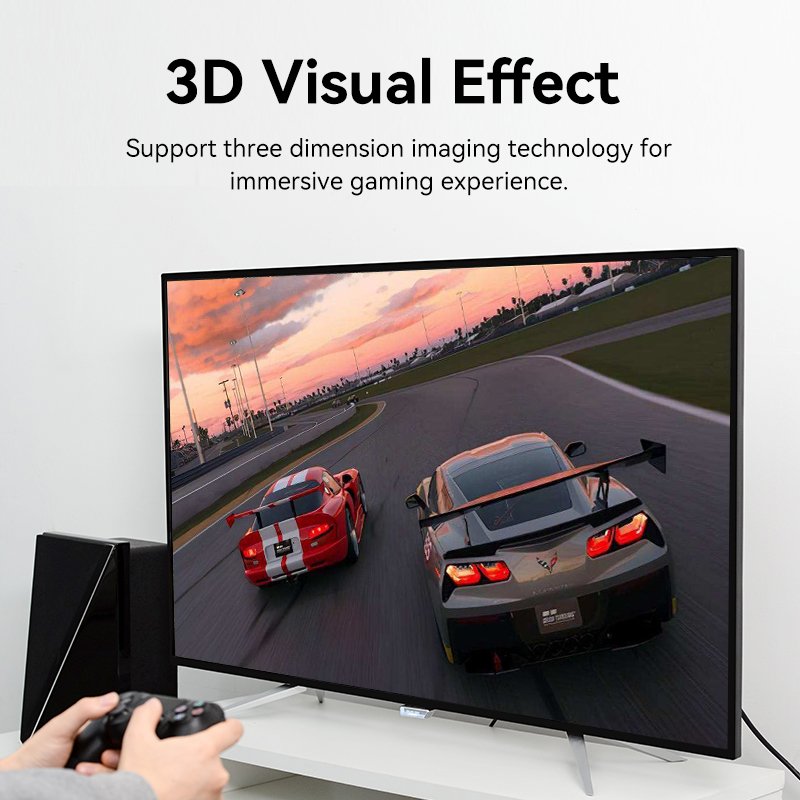 HDMI 4K HD Cable 1m Vention ALHSF (Blue)