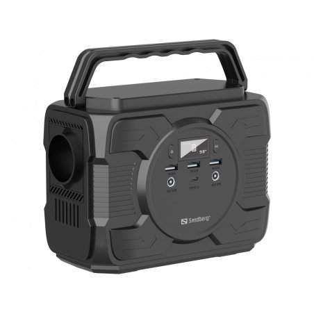 Sandberg AC 200 station d'alimentation portable 48000 mAh 200 W 1,86 kg