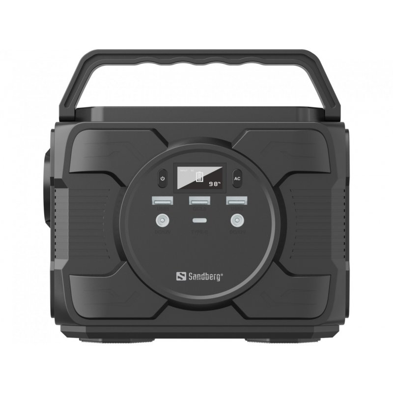Sandberg AC 200 station d'alimentation portable 48000 mAh 200 W 1,86 kg
