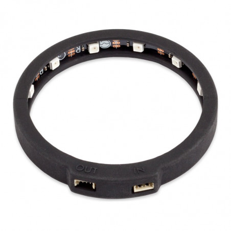aqua computer compatible RGBpx LED-Ring pour 60 mm Ausgleichsbehälter, 12 ad