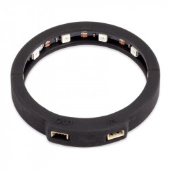 aqua computer compatible RGBpx LED-Ring pour aqualis 100/150, 10 adressierba