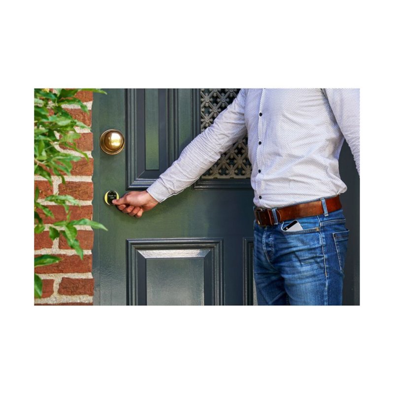 LOQED Touch Smart Lock schwarz