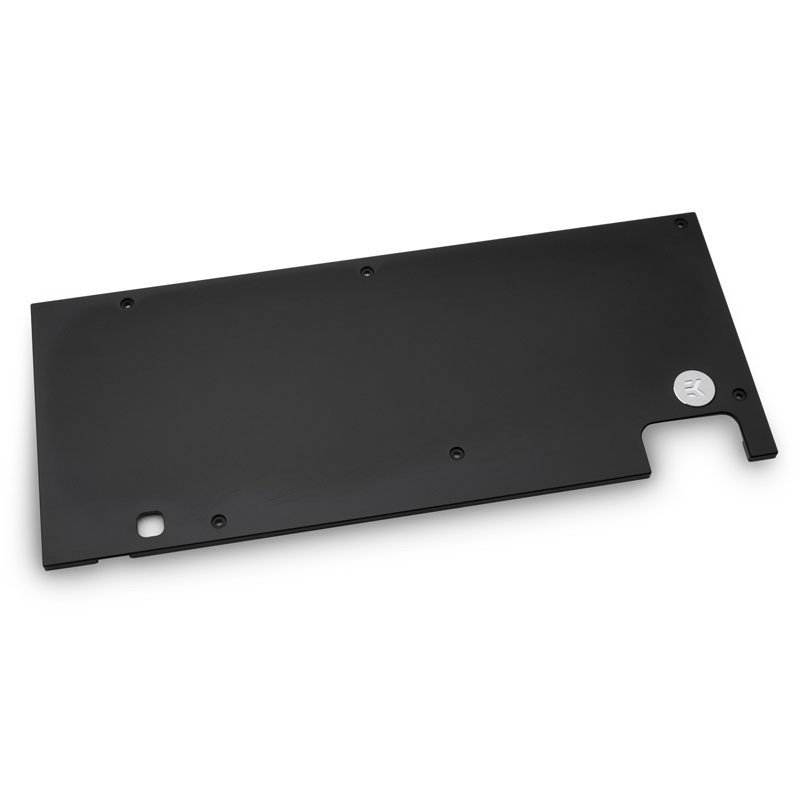 EK Water Blocks compatible EK-Vector Strix RTX 2070 Backplate - schwarz