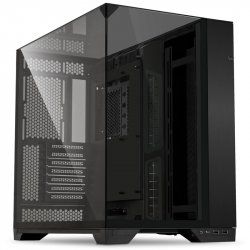 Lian Li O11 Vision Midi-Tower, Tempered Glass - schwarz