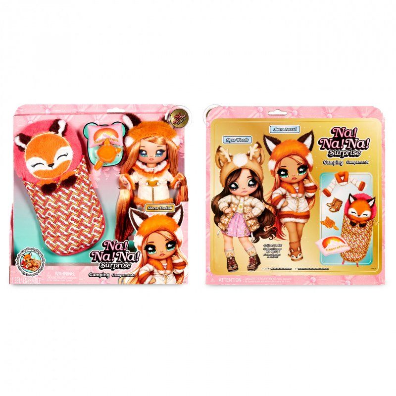 Na! Na! Na! Surprise Camping Sierra Foxtail (579397EUC)