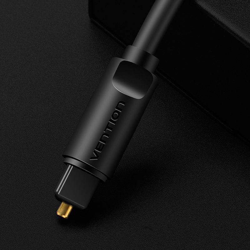 Vention BAEBI câble audio 3 m TOSLINK Noir