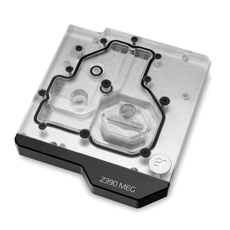 EK Water Blocks compatible EK-Momentum MSI Z390 MEG Ace D-RGB - Acryl