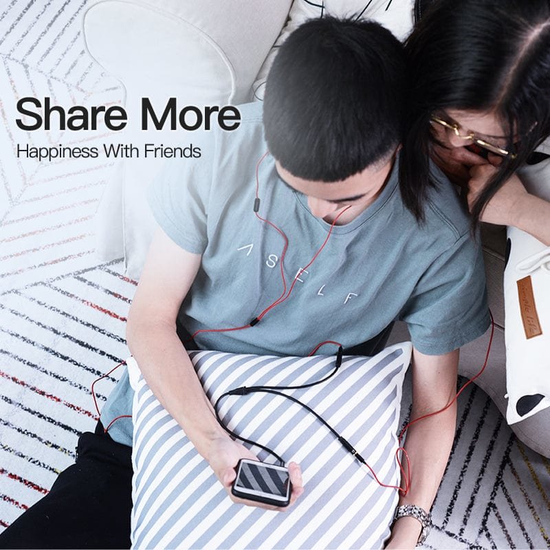 Vention BBSBY séparateur audio Noir