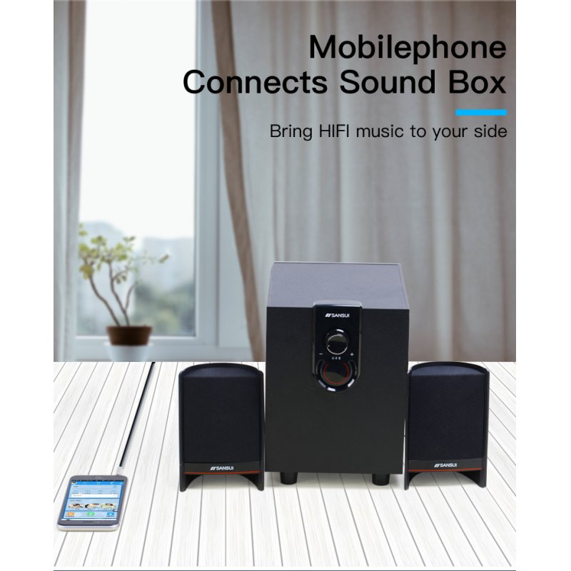 3.5mm Male to 2x RCA Male Audio Cable 3m Vention BCFBI Black