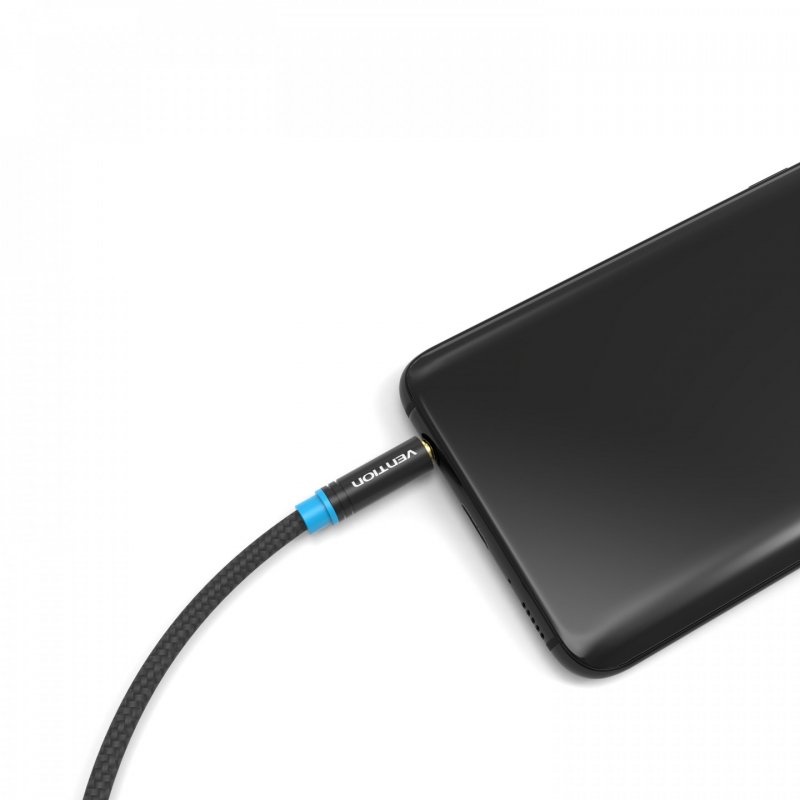 Vention VAB-B06-B150-M câble audio 1,5 m 3,5mm Noir