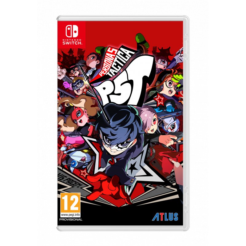 Persona 5 Tactica