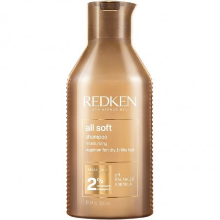 Redken - All Soft Shampoo 300 ml