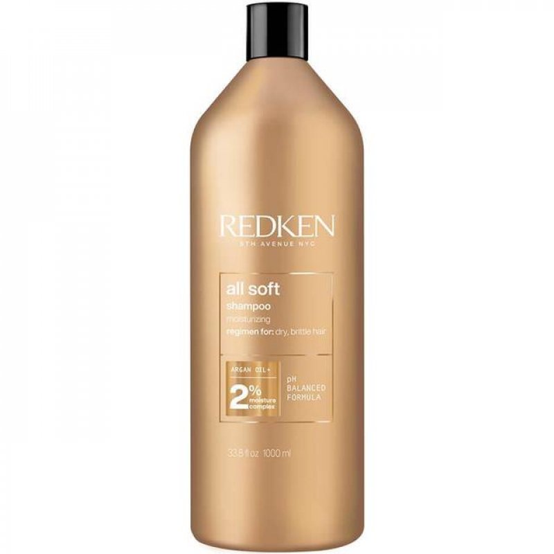Redken - All Soft Shampoo 1000 ml