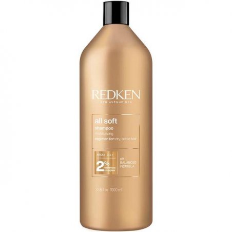 Redken - All Soft Shampoo 1000 ml