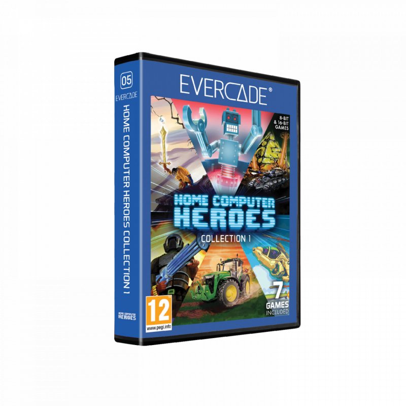 BLAZE Evercade Home Computer Heroes Collection 1