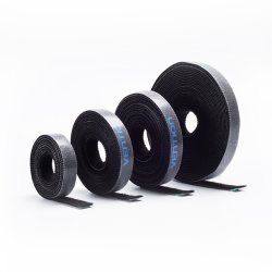 Vention KAABA serre-câbles Attache-câbles à crochets et à boucles Nylon Noir 1 pièce(s)