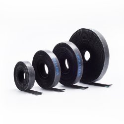 Cable Organizer Strap Vention KAABJ 5m Black