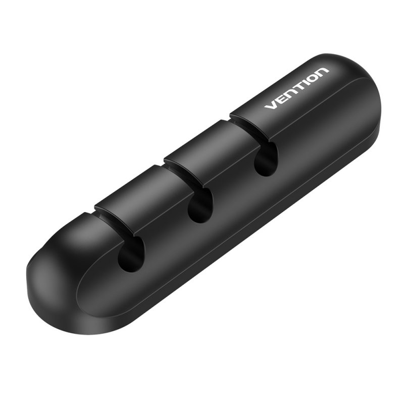 Vention KBRB0 range-câbles Universel Support de câbles Noir 1 pièce(s)