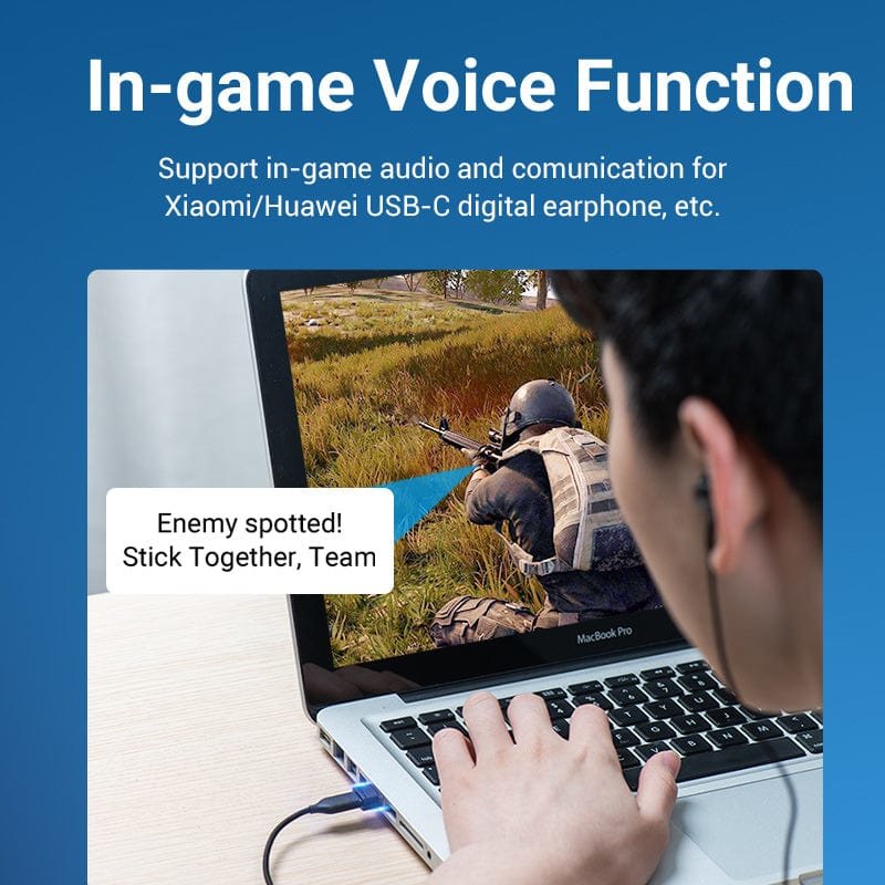 Vention CDWB0 changeur de genre de câble USB A USB C Noir