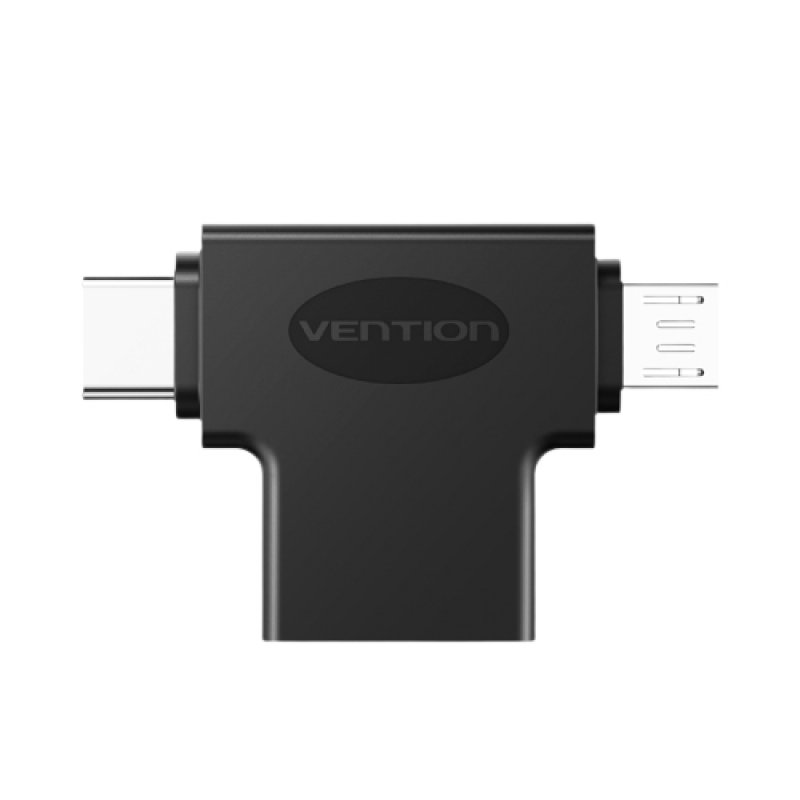 Vention OTG Adapter Black For Android