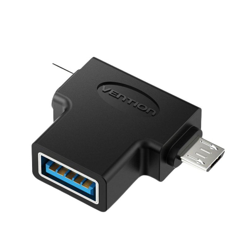 Vention CDIB0 changeur de genre de câble USB 3.0 Micro USB, USB Type-C