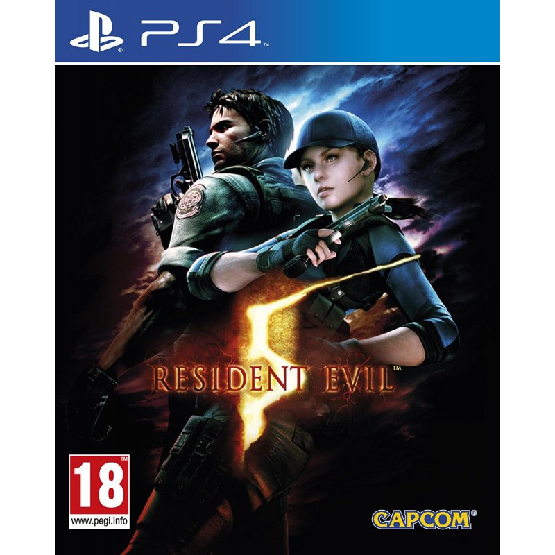 Capcom Resident Evil 5 HD Remake Standard PlayStation 4