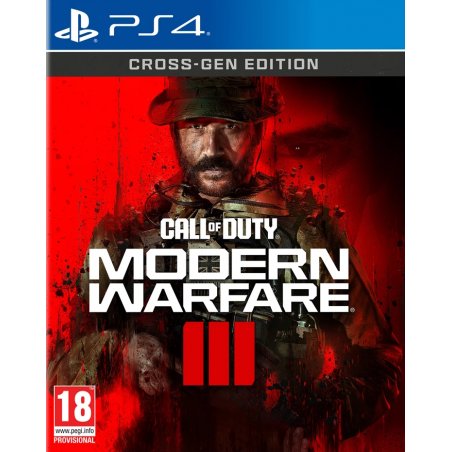 Activision Call of Duty: Modern Warfare III Standard English PlayStation 4