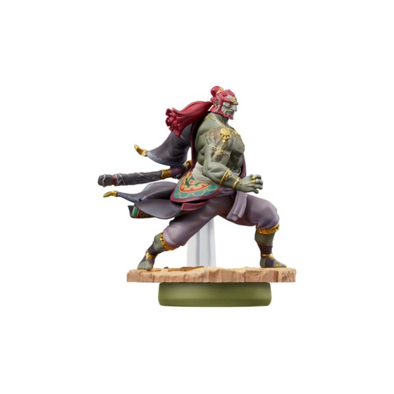 Nintendo amiibo - Ganondorf - The Legend of Zelda: Tears of the Kingdom Personnage de jeu interactif