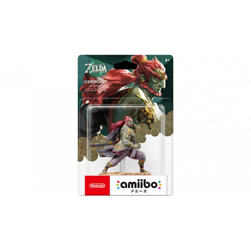 Nintendo amiibo - Ganondorf - The Legend of Zelda: Tears of the Kingdom Personnage de jeu interactif