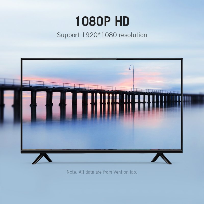 Vention HDMI to VGA Converter with 3.5MM Audio