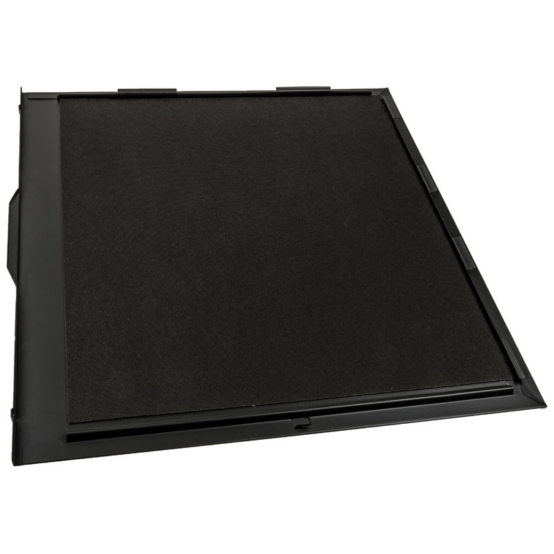 Raijintek compatible Zofos Evo Silent Seitenteil - noir