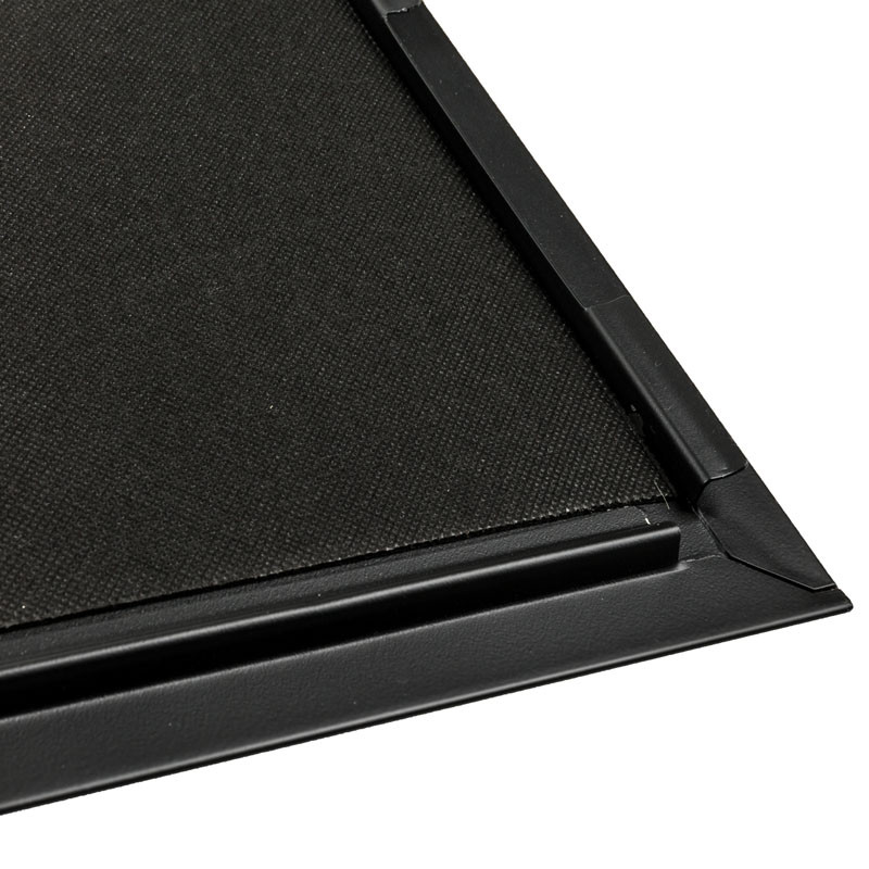 Raijintek compatible Zofos Evo Silent Seitenteil - noir