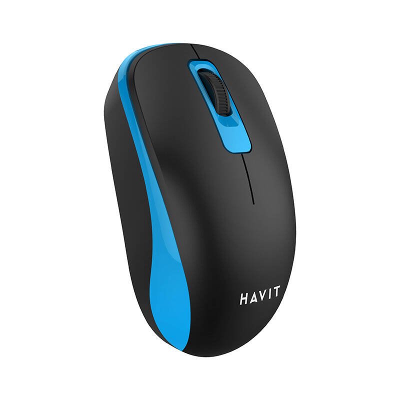 Wireless mouse Havit MS626GT (black and blue)