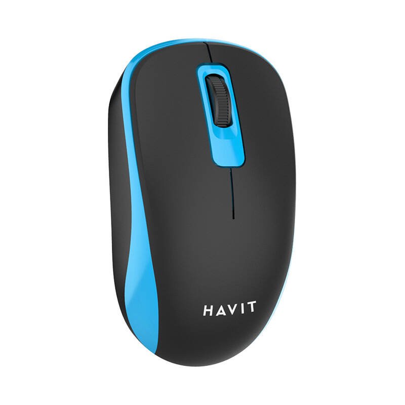 Wireless mouse Havit MS626GT (black and blue)