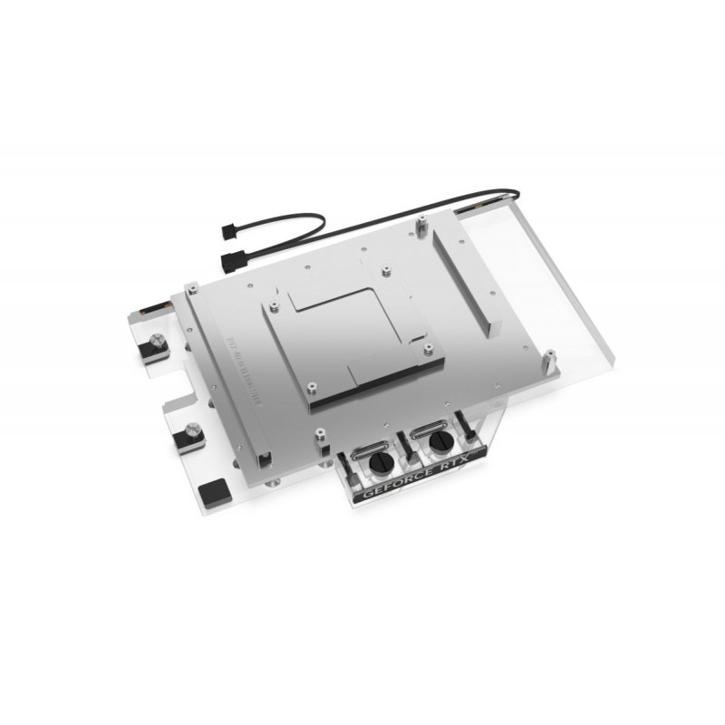 Alphacool Eisblock Aurora Geforce RTX 4070 TI ROG Strix mit Backplate