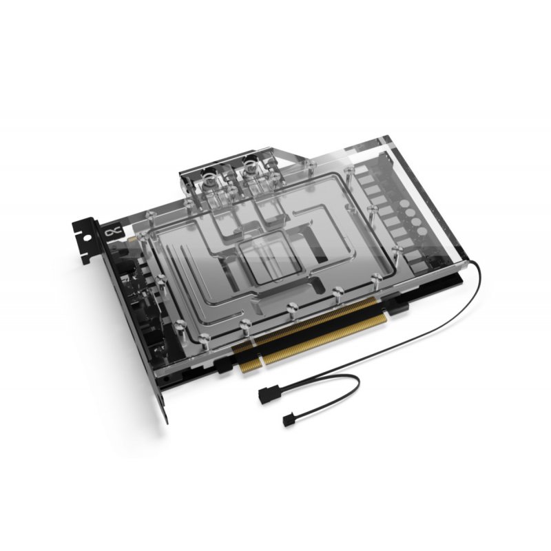 Alphacool Eisblock Aurora Geforce RTX 4070 TI ROG Strix mit Backplate