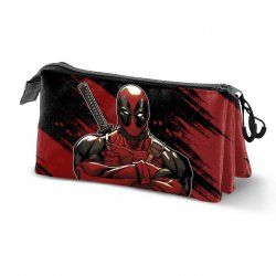DEADPOOL - Bad - Trousse Triple
