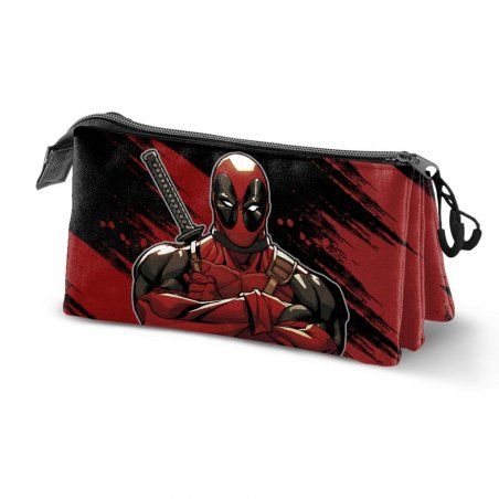 DEADPOOL - Bad - Trousse Triple