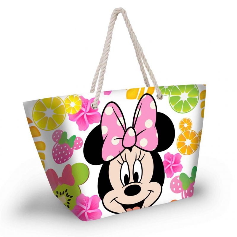MINNIE - Fruits - Sac de Plage