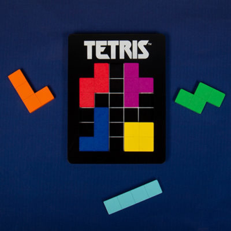TETRIS - Casse-Tête Puzzle 3D - '12x16cm'