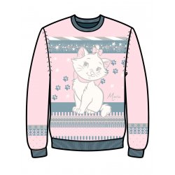 LES ARISTOCHATS - Marie - Pull de Noël Femme (XS)