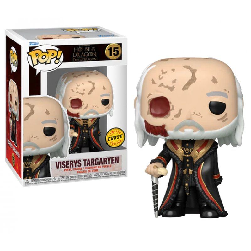 HOUSE OF THE DRAGONS - POP TV N° 15 - Viserys Targaryen avec Chase