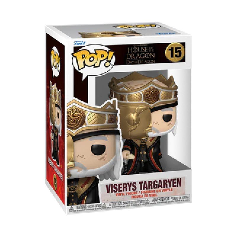 HOUSE OF THE DRAGONS - POP TV N° 15 - Viserys Targaryen avec Chase