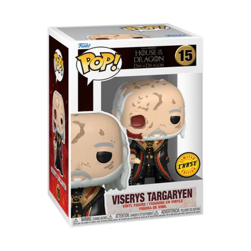 HOUSE OF THE DRAGONS - POP TV N° 15 - Viserys Targaryen avec Chase